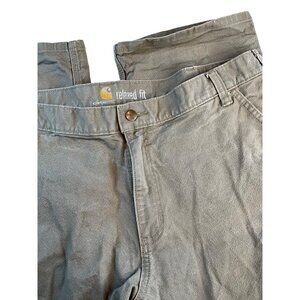 Carhartt Khaki Cargo Style Pants‎ Men's 40x30